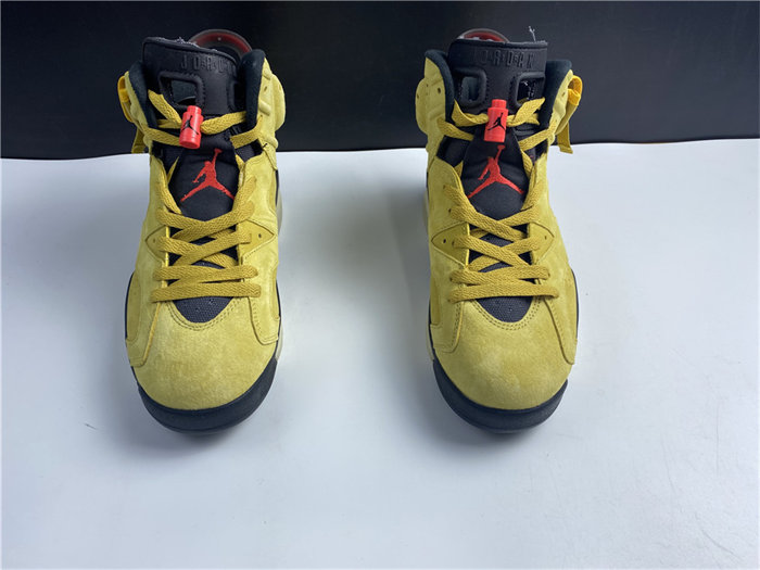 airjordan 6 yellow cn1084-300