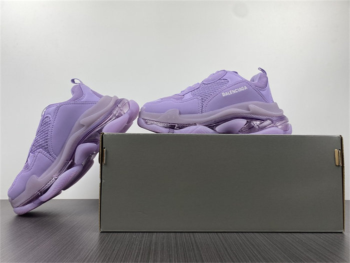 BLCG Triple S Clear Sole Purple 544351 W2GA1 5890