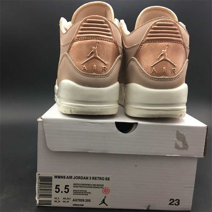 jordan3 particle beige ah7859-205