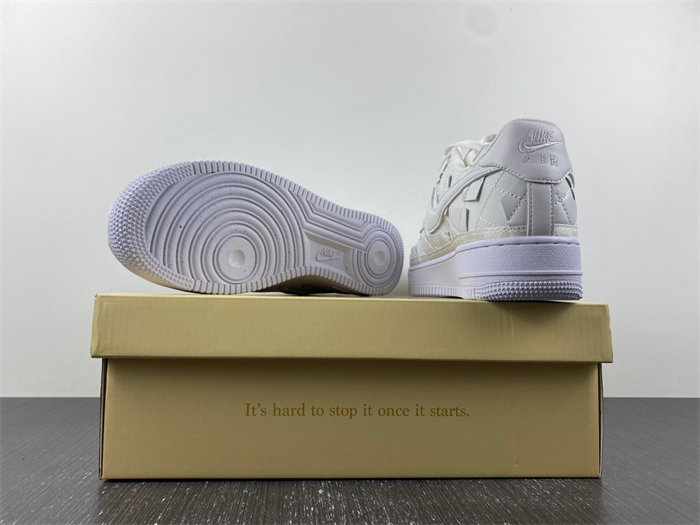 Nike Air Force 1 Low SP Billie Eilish Triple White DZ3674-100