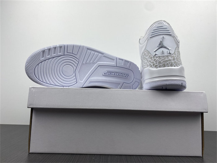 Jordan3 Pure White 429487-111