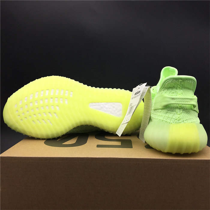 didas yeezy boost 350 v2 glow eg5293