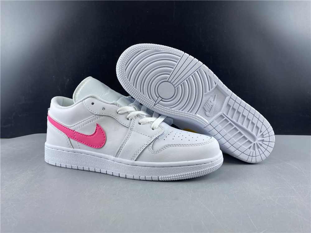 Jordan1 Low White Neon CW7035-100