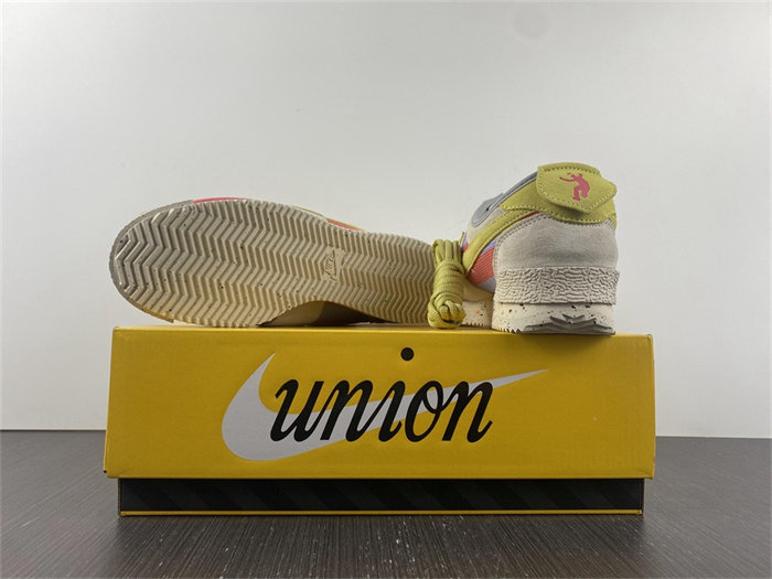 Nike Cortez Union Lemon Frost DR1413-100