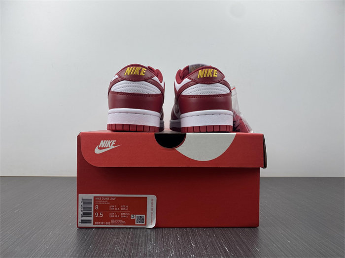 nike dunk low usc dd1391-602