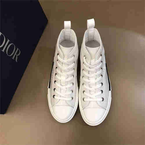 D***R B23 OBLIQUE HIGH TOP SNEAKER