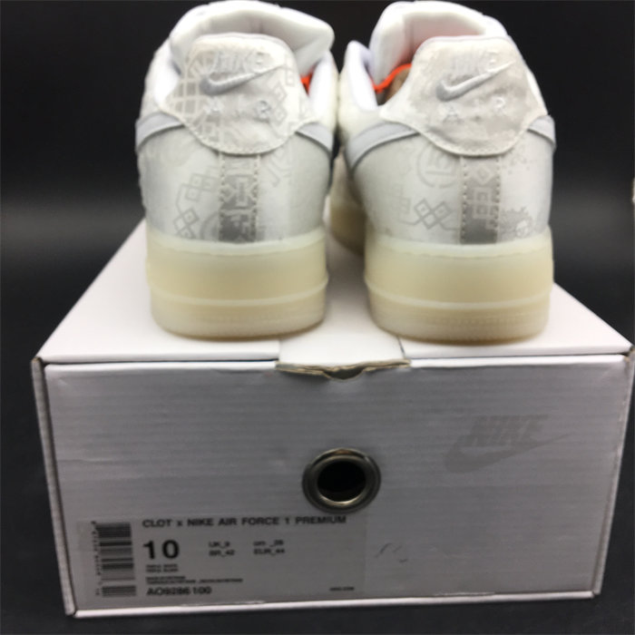 Nike Air Force 1 Low CLOT 1WORLD AO9286-100