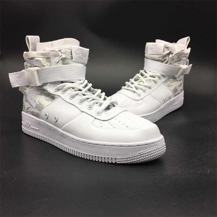 Nike SF Air Force 1 Mid Winter Camo AA1129-100