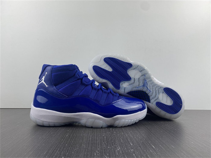 Jordan 11 Retro blue AT7802-115