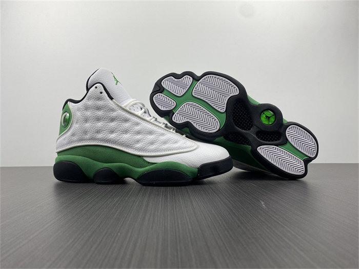 jordan 13 retro white lucky green db6537-113