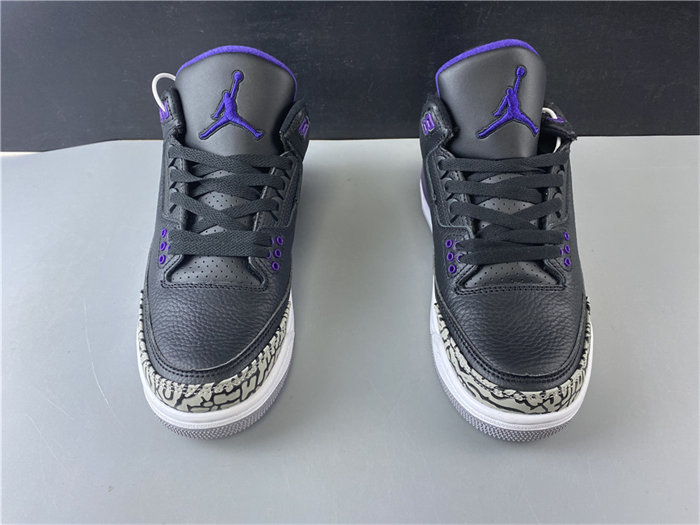 jordan3 black court purple ct8532-050