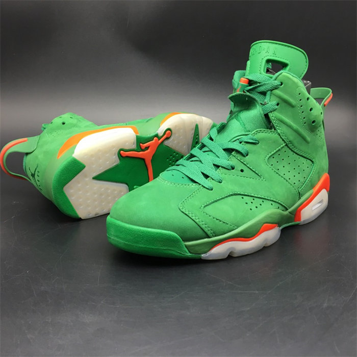 Jordan6 Gatorade Green AJ5986-335