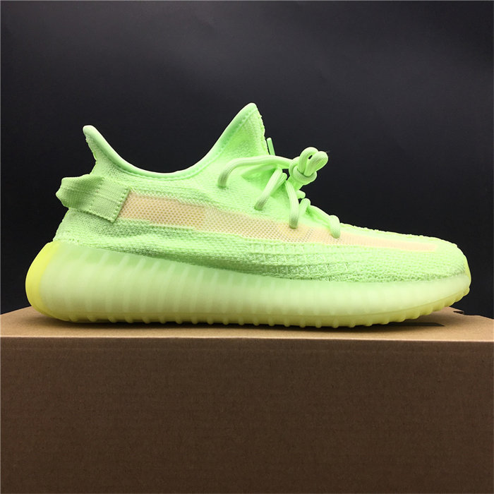 didas yeezy boost 350 v2 glow eg5293