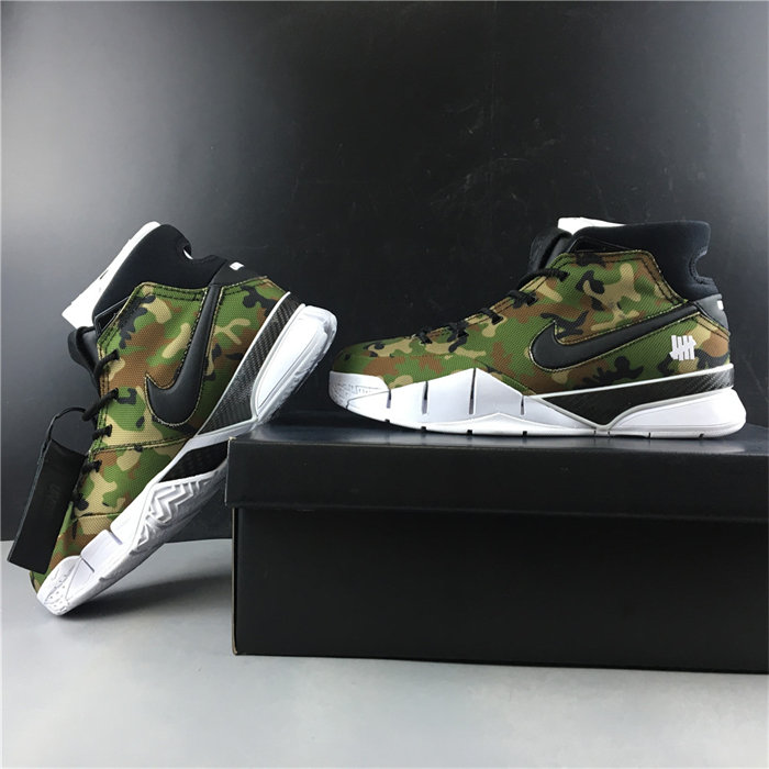 nike kobe 1 protro undefeated camo aq3635-300