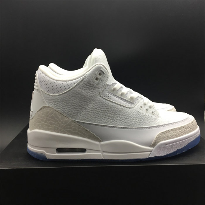 jordan3 retro pure white 136064-111