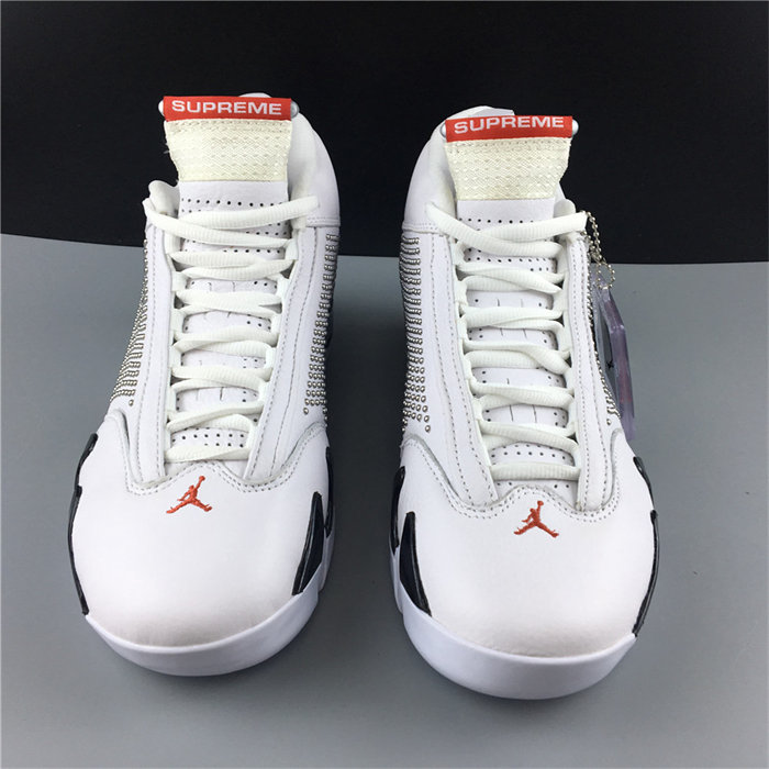 Jordan 14 Retro Supreme White BV7630-106