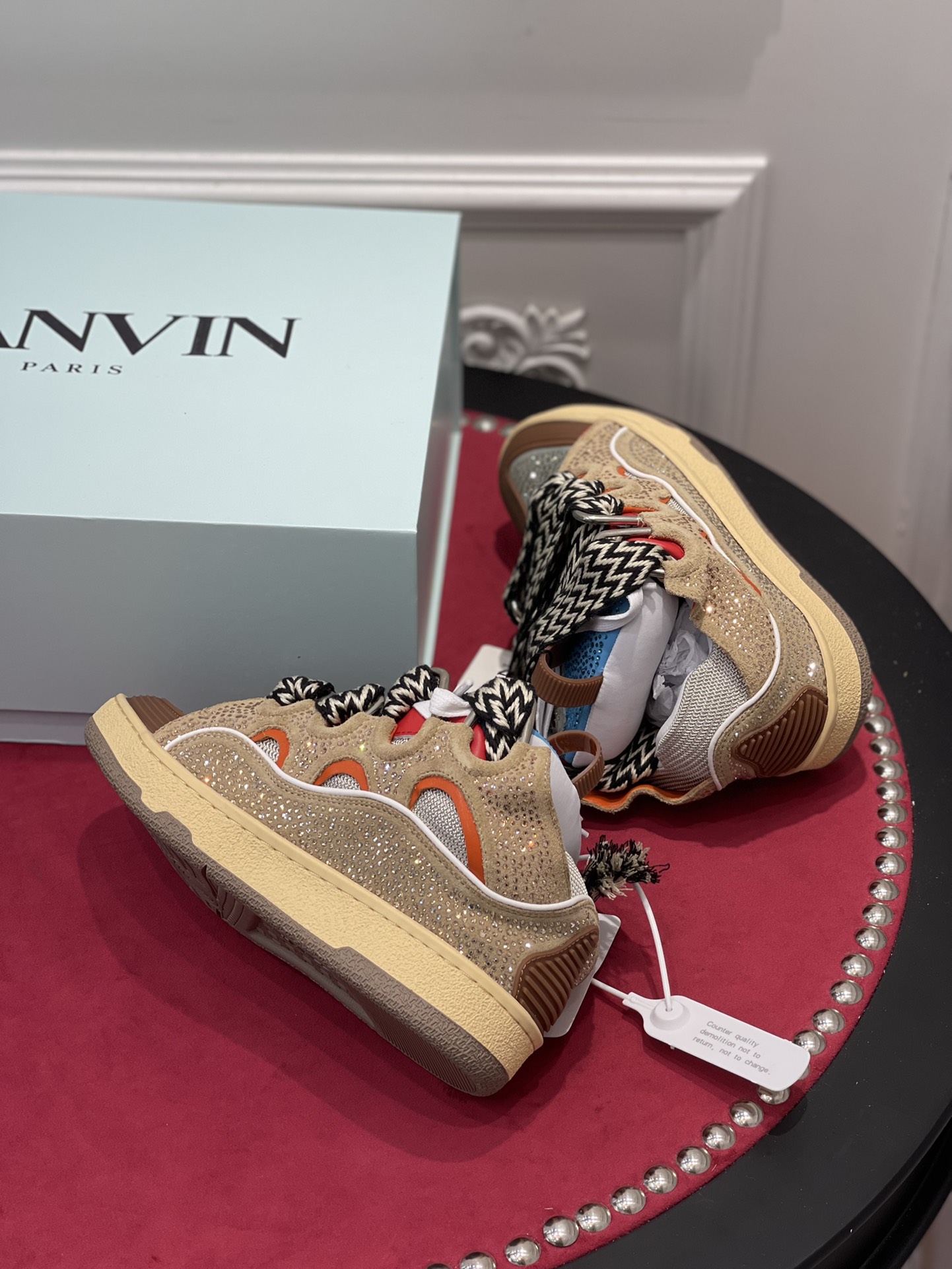 Lanvin Leather Curb FM-SKRK11-STRA-H2105