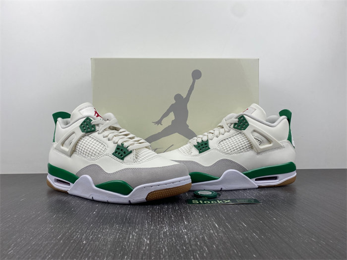 Jordan 4 Retro SB Pine Green DR5415-103