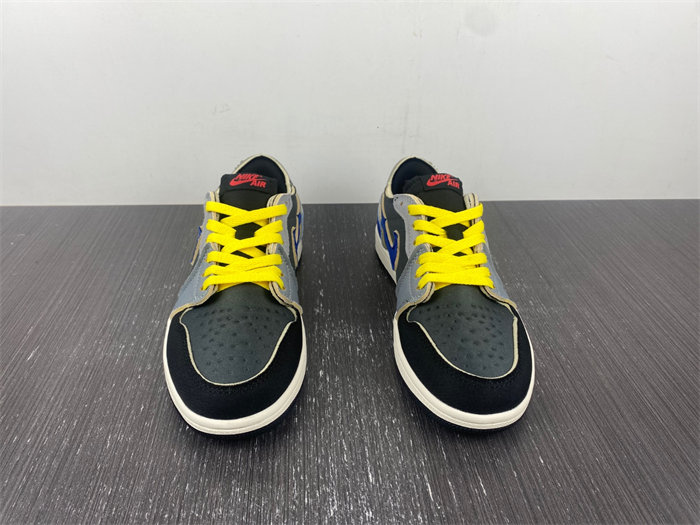 jordan 1 low og ex blue smoke grey dv0980-006