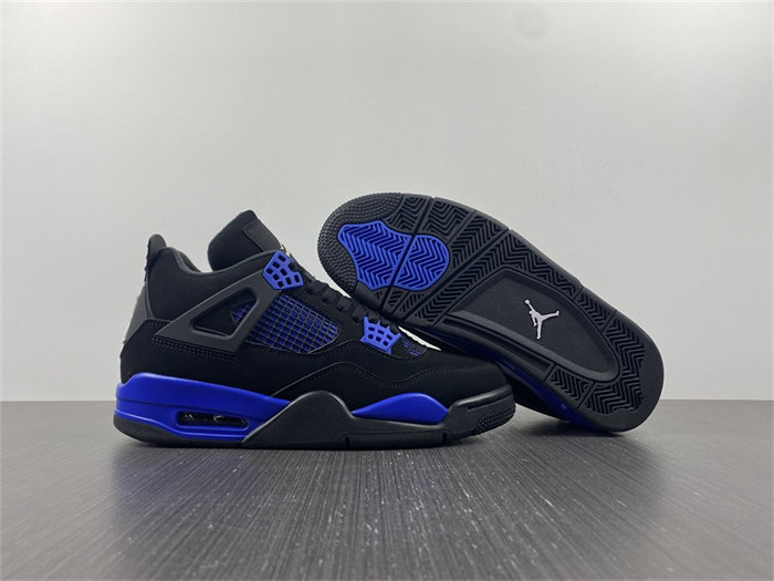 Air Jordan 4 Black Blue CT8527-018