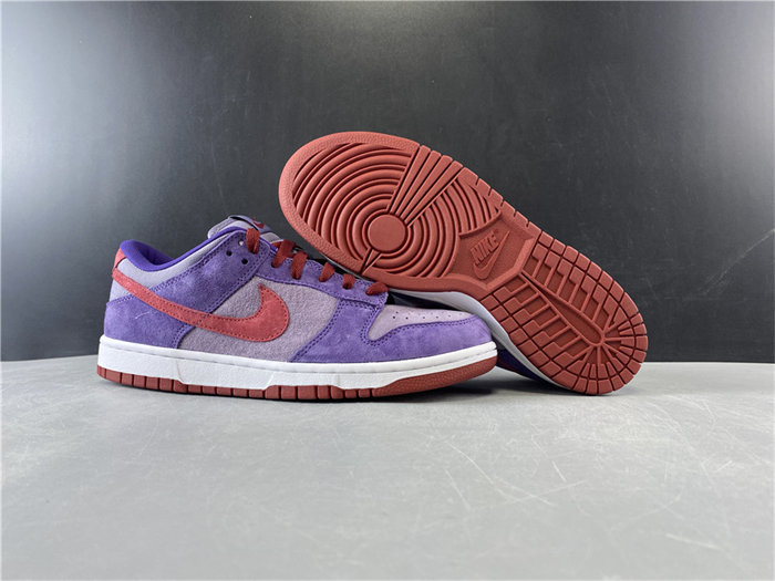 nike dunk low plum cu1726-500