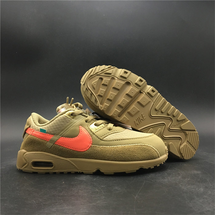 Nike Air Max 90 OFF-WHITE Desert Ore BV0852-200