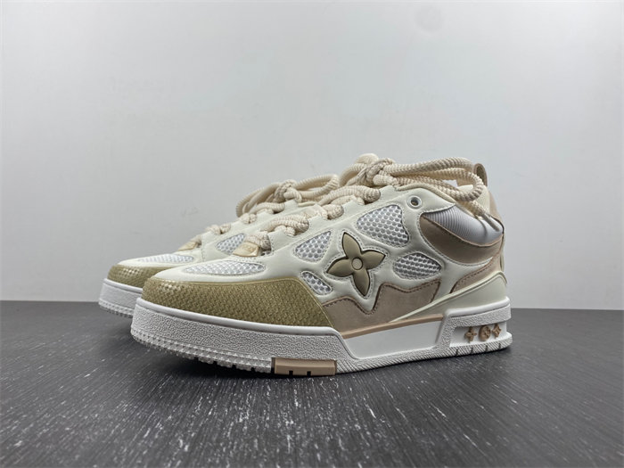 L**V Skate Sneaker Beige White 1AARQH