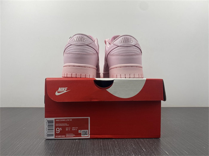 Nike Dunk Low Prism Pink 921803-601