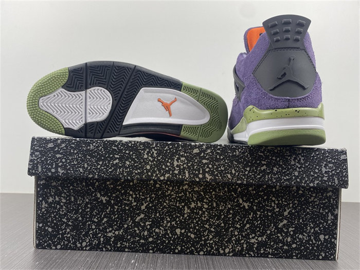 jordan 4 wmns canyon purple aq9129-500