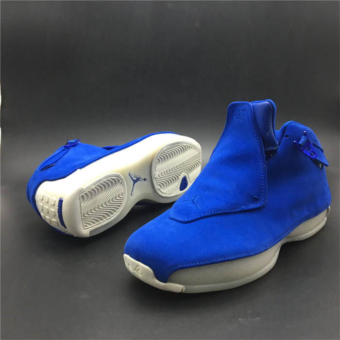 Jordan 18 Retro Racer Blue AA2494-401