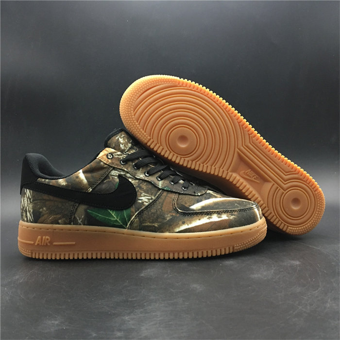 nike air force 1 low realtree black ao2441-001