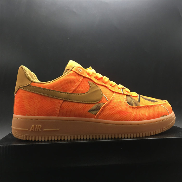 nike air force 1 low realtree orange ao2441-800