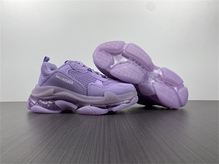 BLCG Triple S Clear Sole Purple 544351 W2GA1 5890