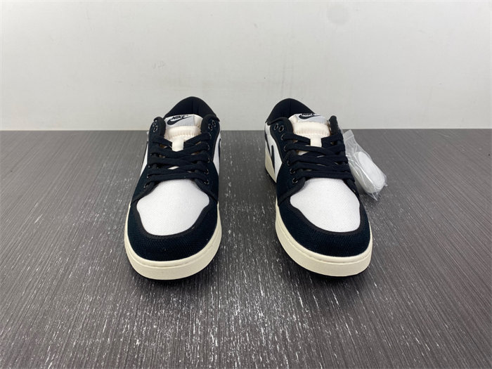 Jordan 1 Retro AJKO Low Black White DX4981-100