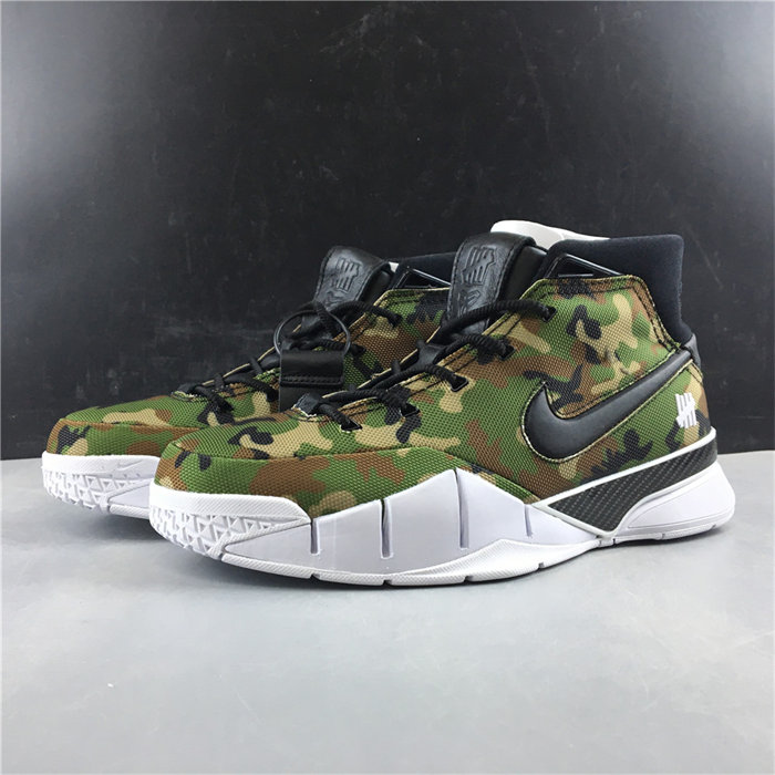 nike kobe 1 protro undefeated camo aq3635-300