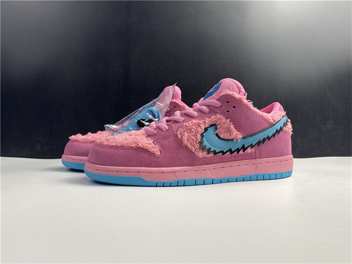 grateful dead x nike sb dunk low cj5378 600