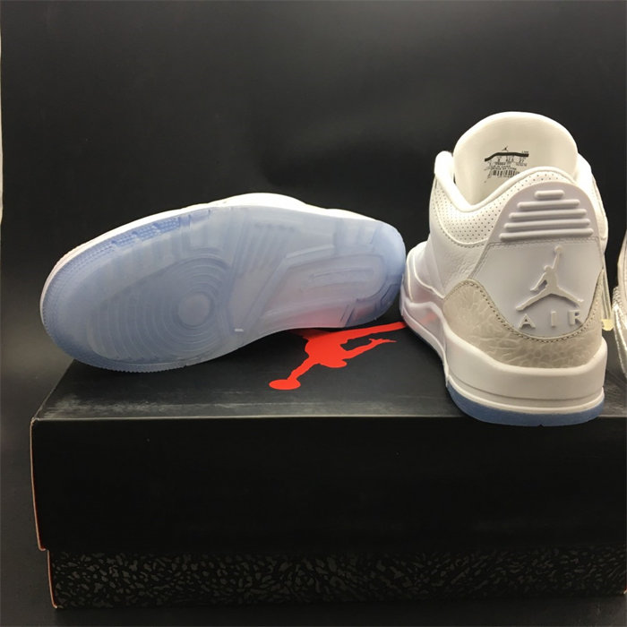 jordan3 retro pure white 136064-111