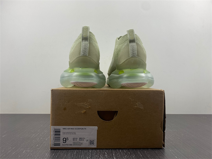 nike air max scorpion fk olive aura dj4702-300