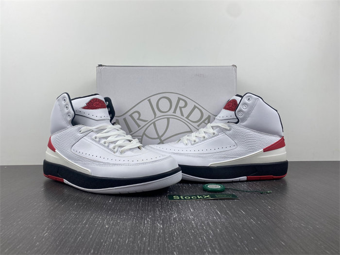 Jordan 2 Retro OG Chicago DX2454-106