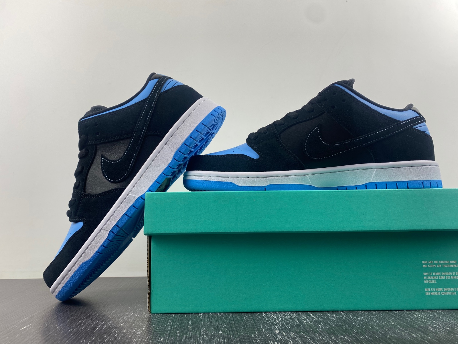 Nike SB Skateboard Dunk Low Pro Black