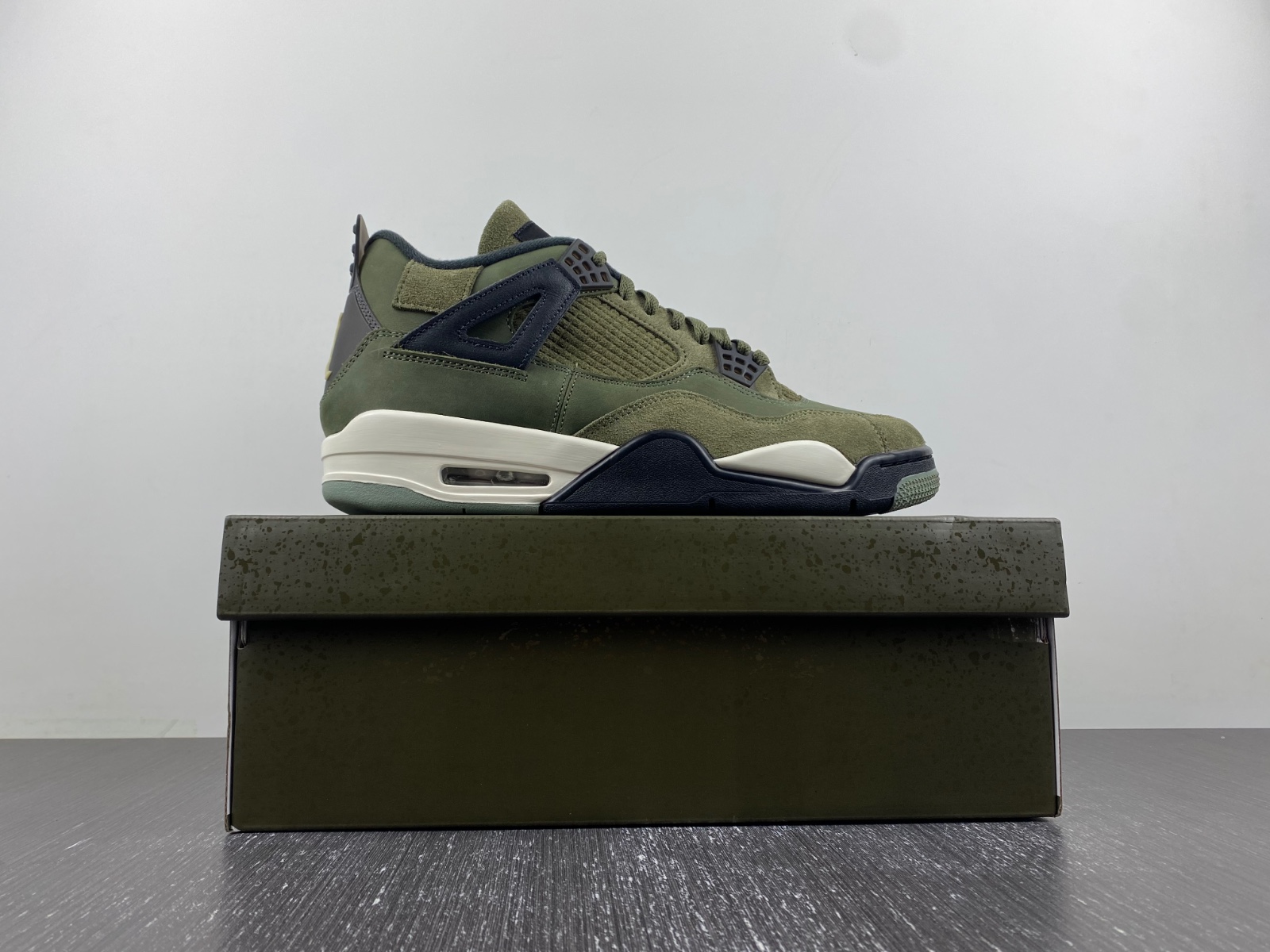 air jordan 4 craft “medium olive”