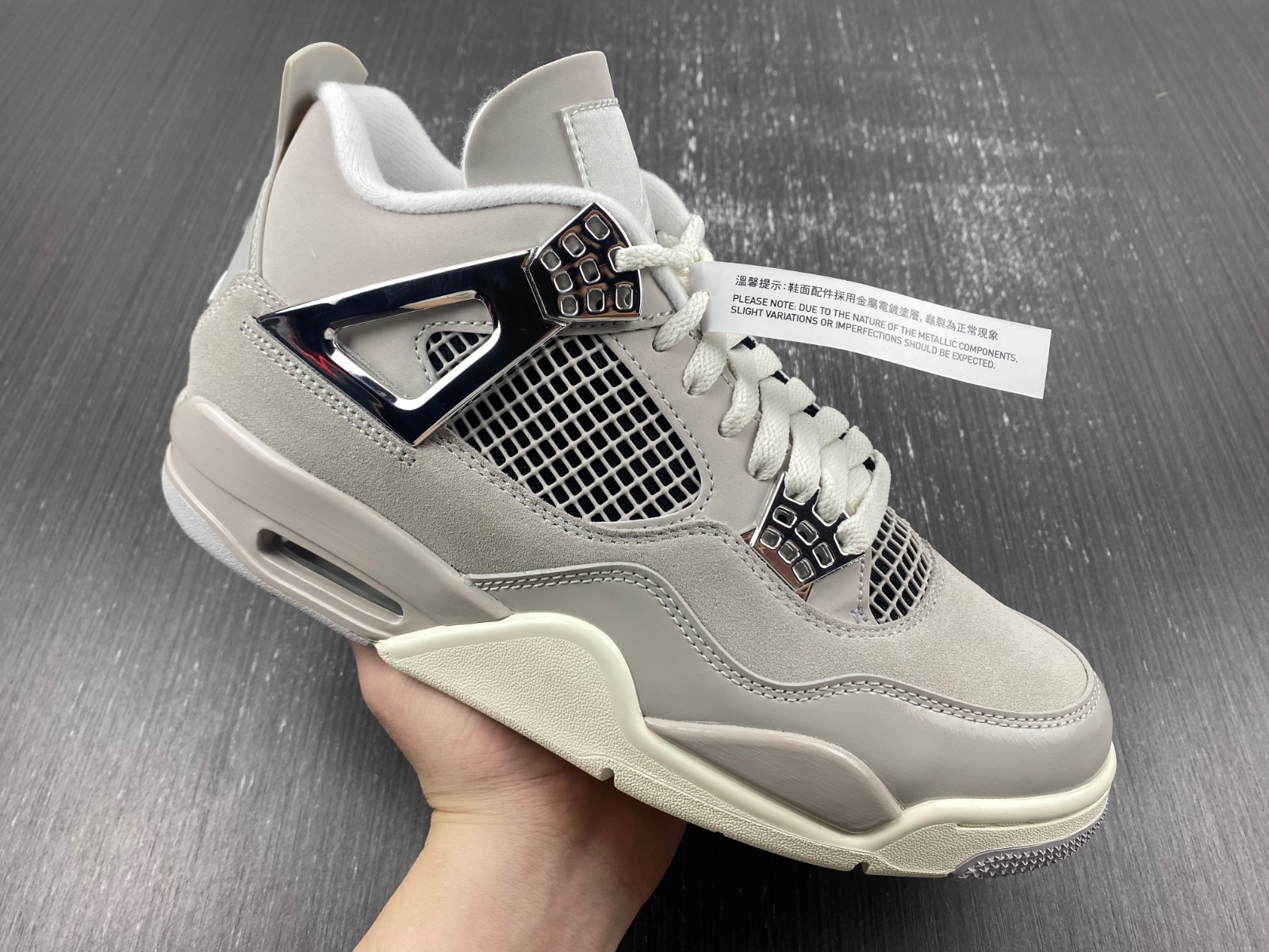 air jordan 4 wmns “frozen moments”