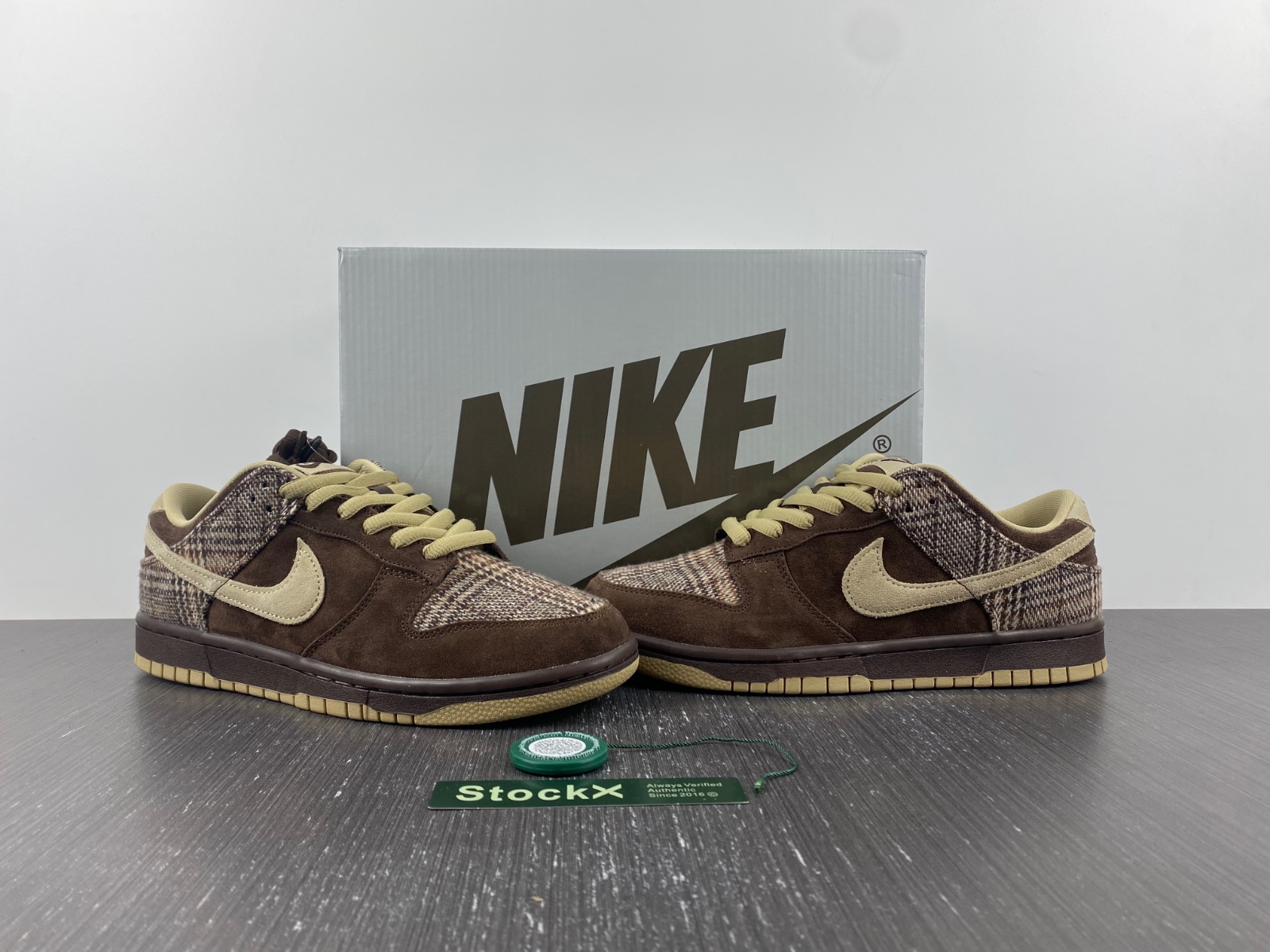 nike sb dunk low pro ''tweed