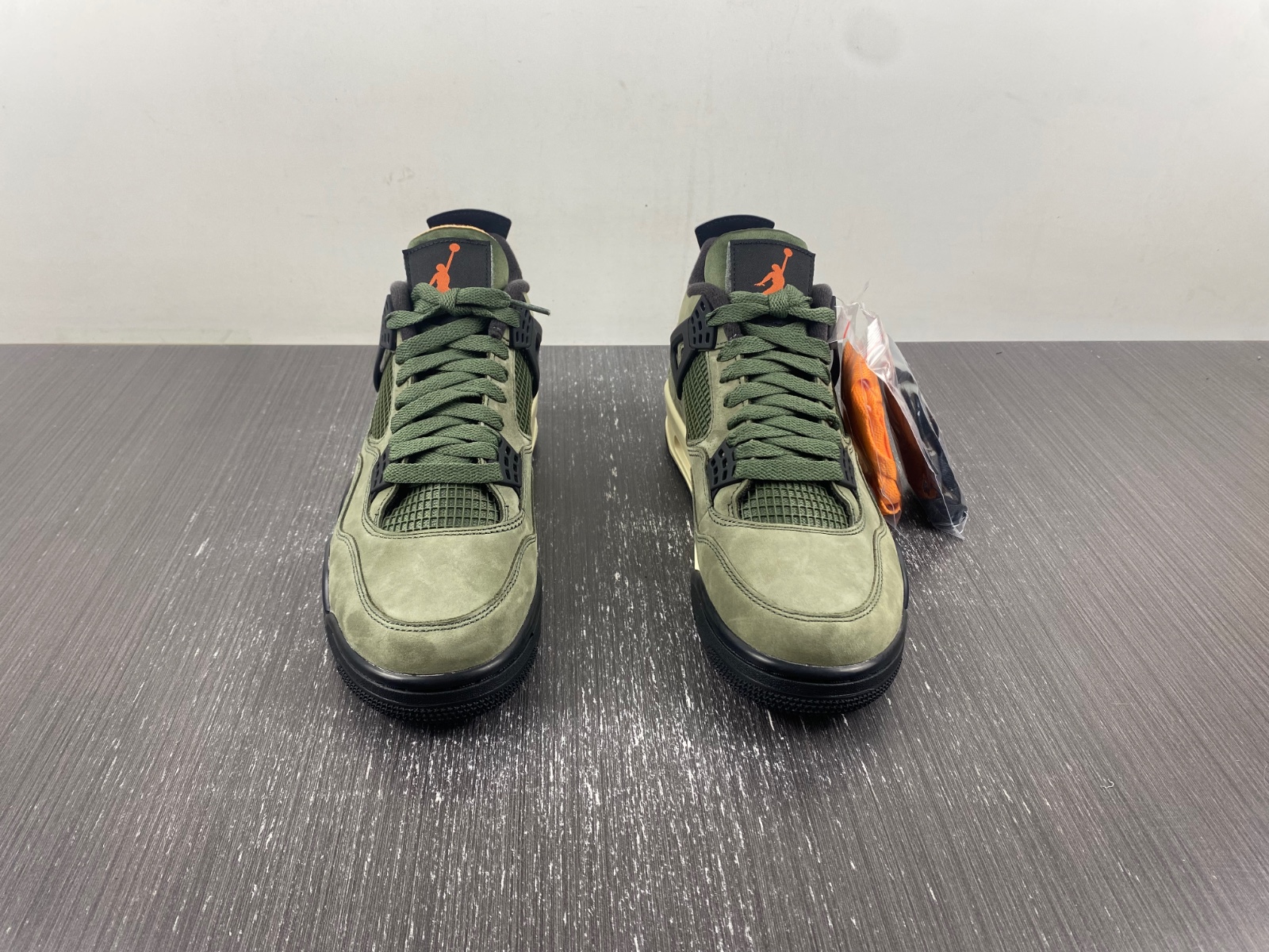 air jordan 4retro olive green