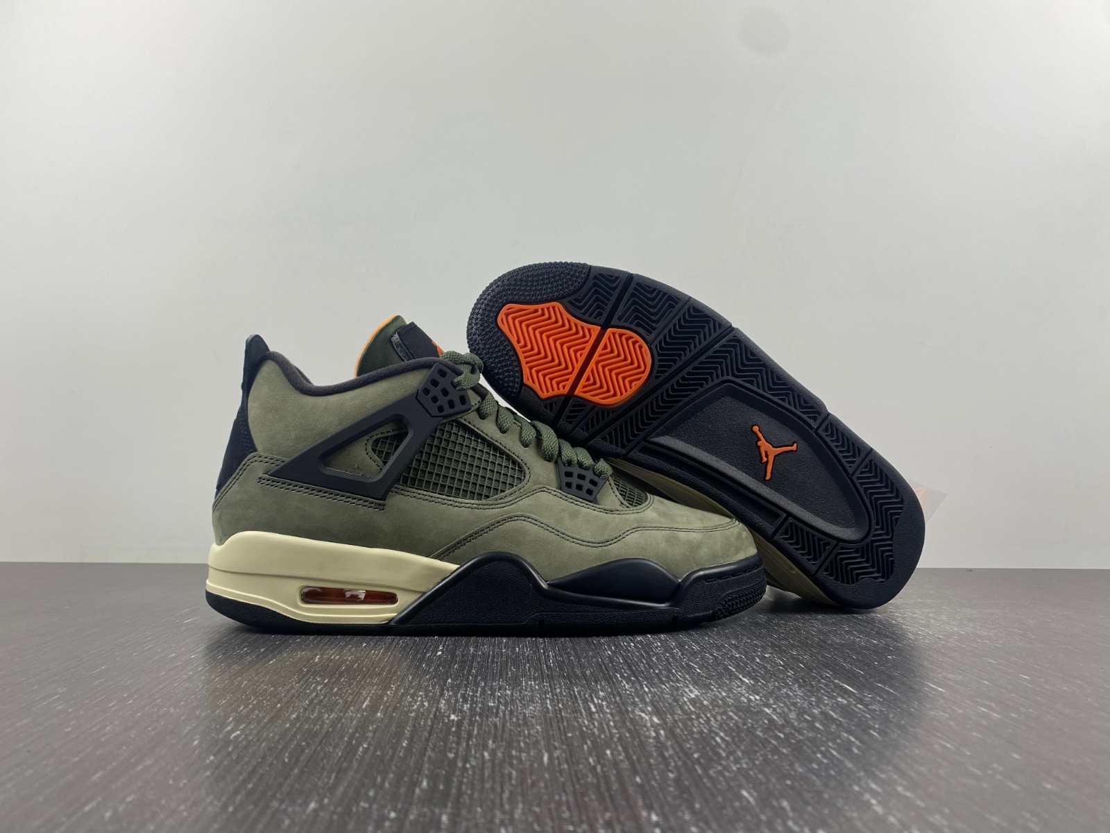 Air Jordan 4retro Olive Green