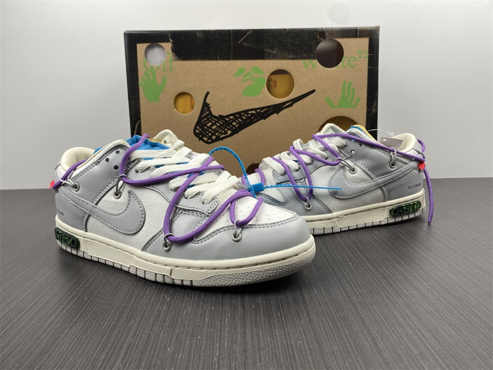 Off-White x Dunk Low ''Lot 47 of 50