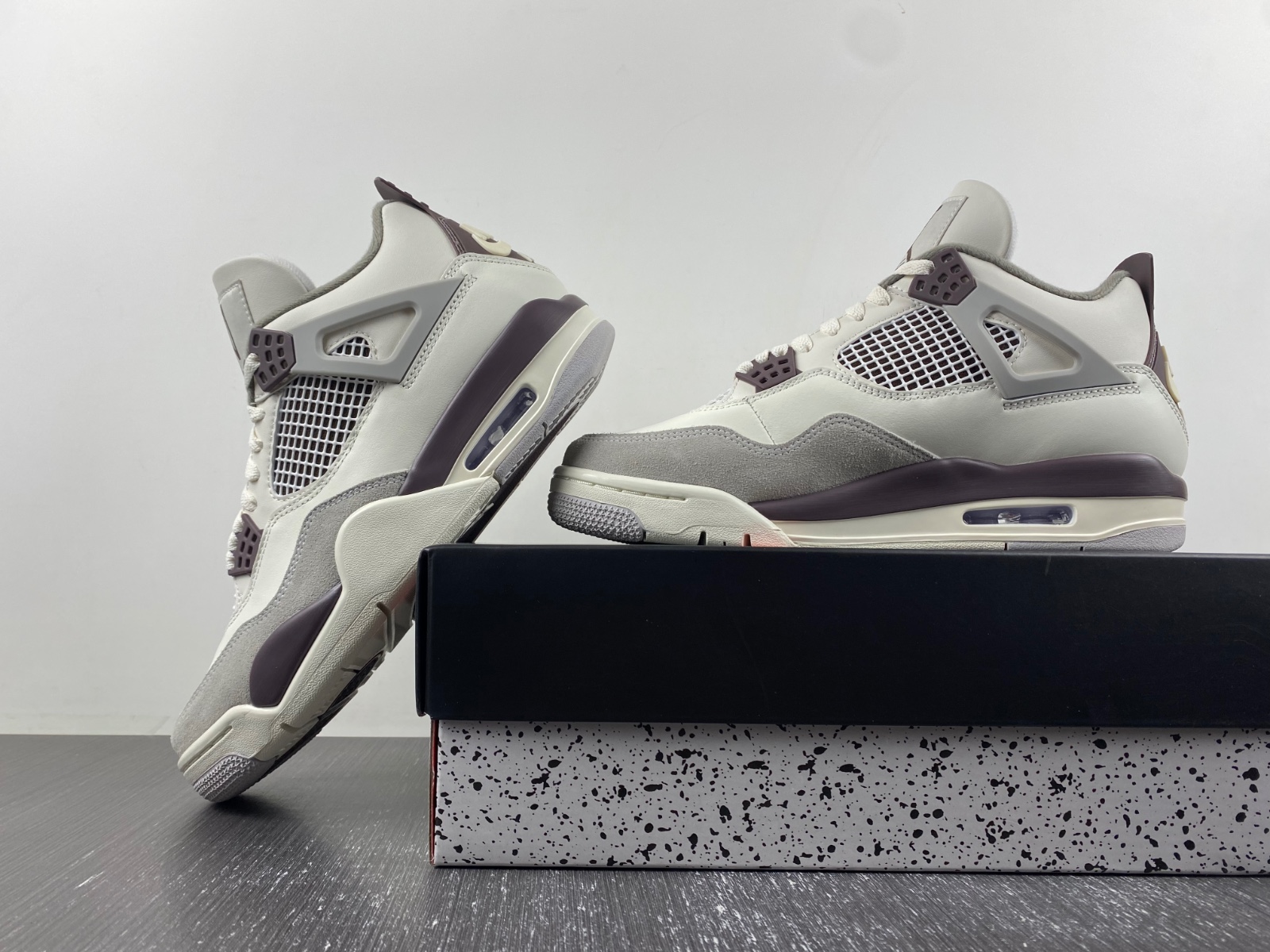 A Ma Maniére x Air Jordan 4 “Violet Ore AM