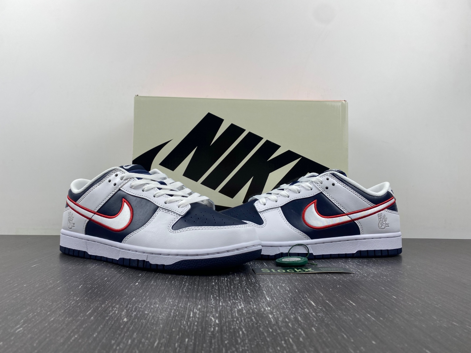 nike dunk low “houston comets four-peat”