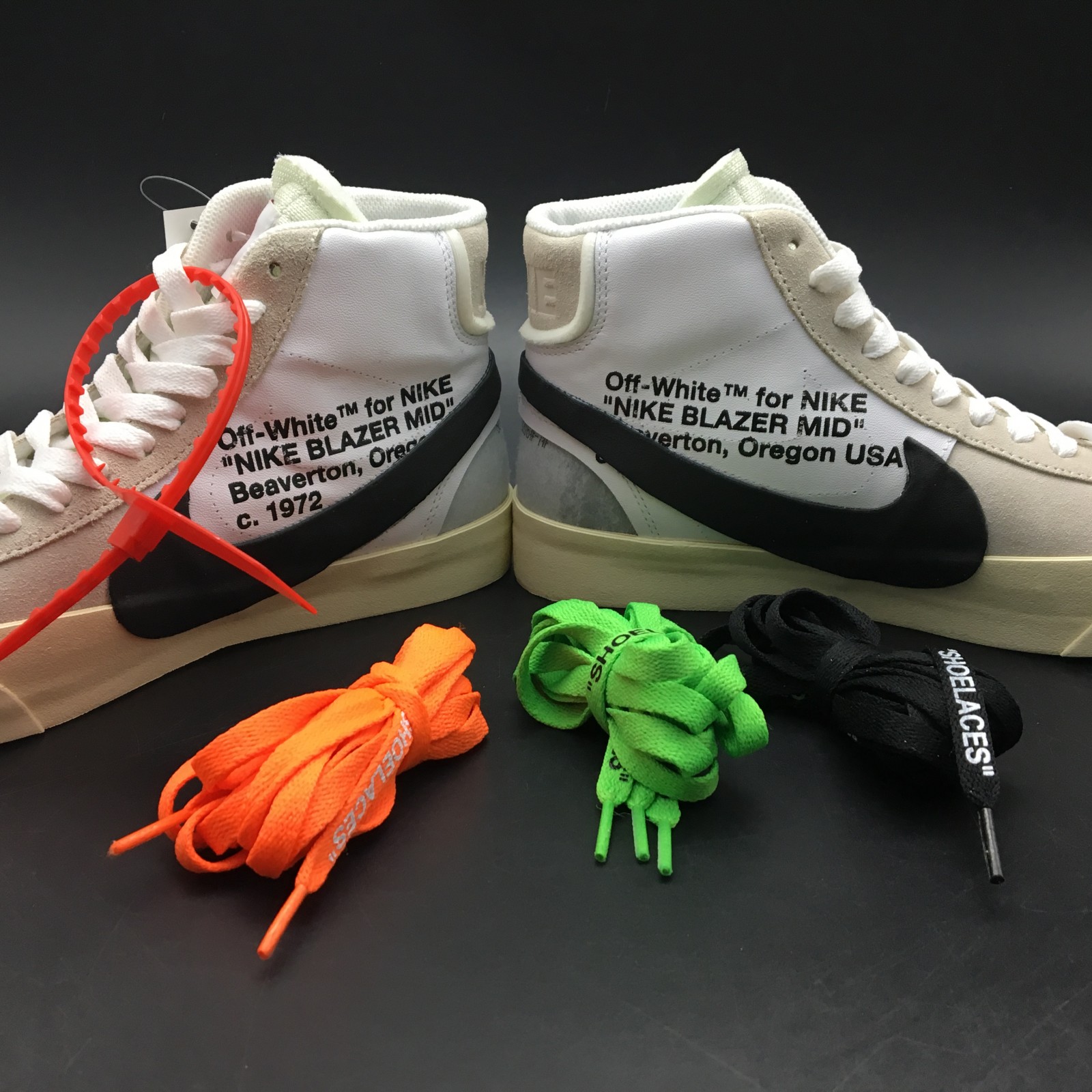 FF-WHITE x NIKE BLAZER MID