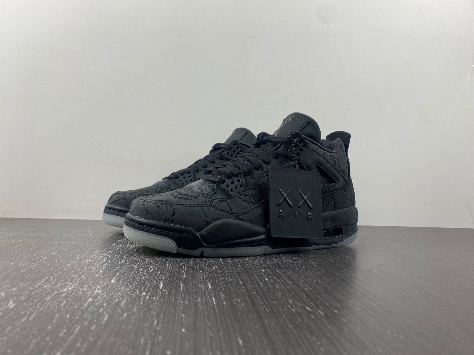 Air Jordan 4 Retro Kaws Black 930155 001